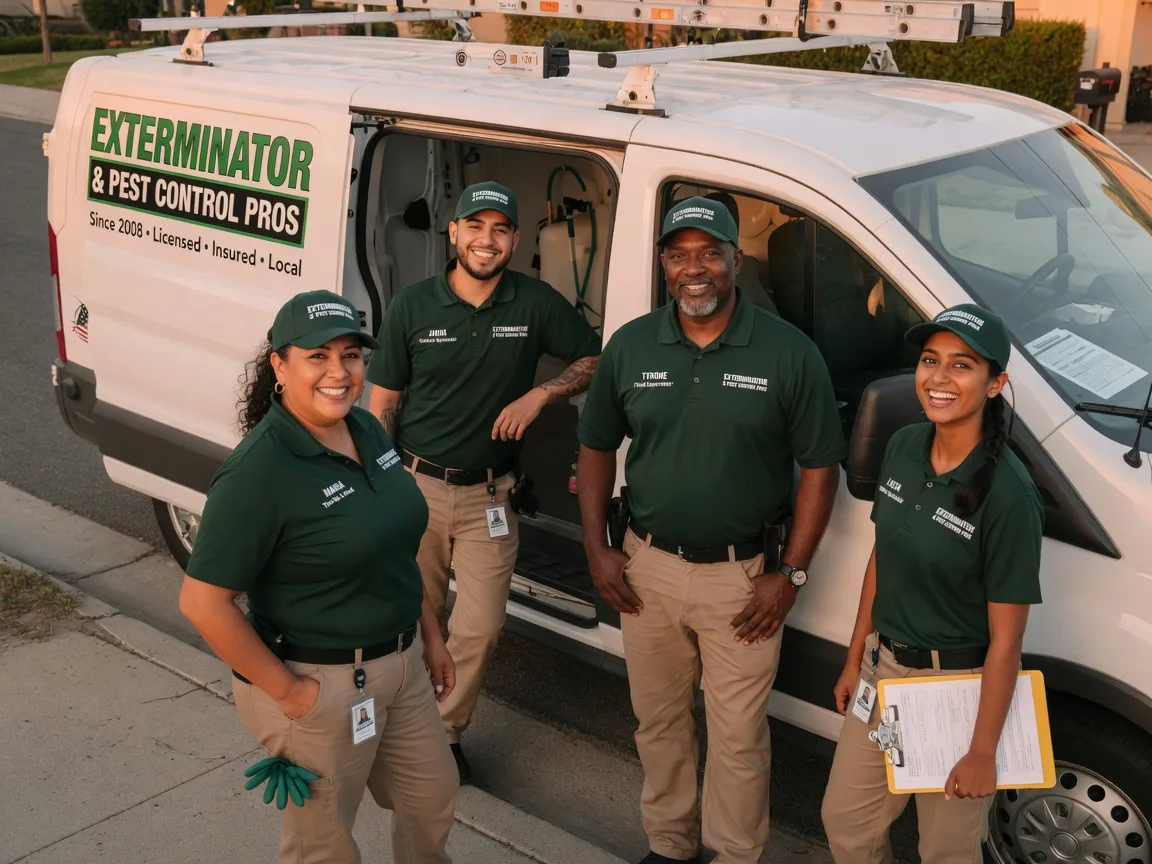 Emergency Pest Control company in Bonsall, CA