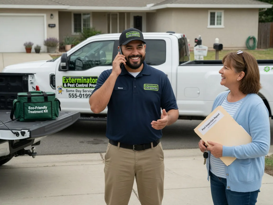 Emergency Pest Control Bonsall, CA FAQs