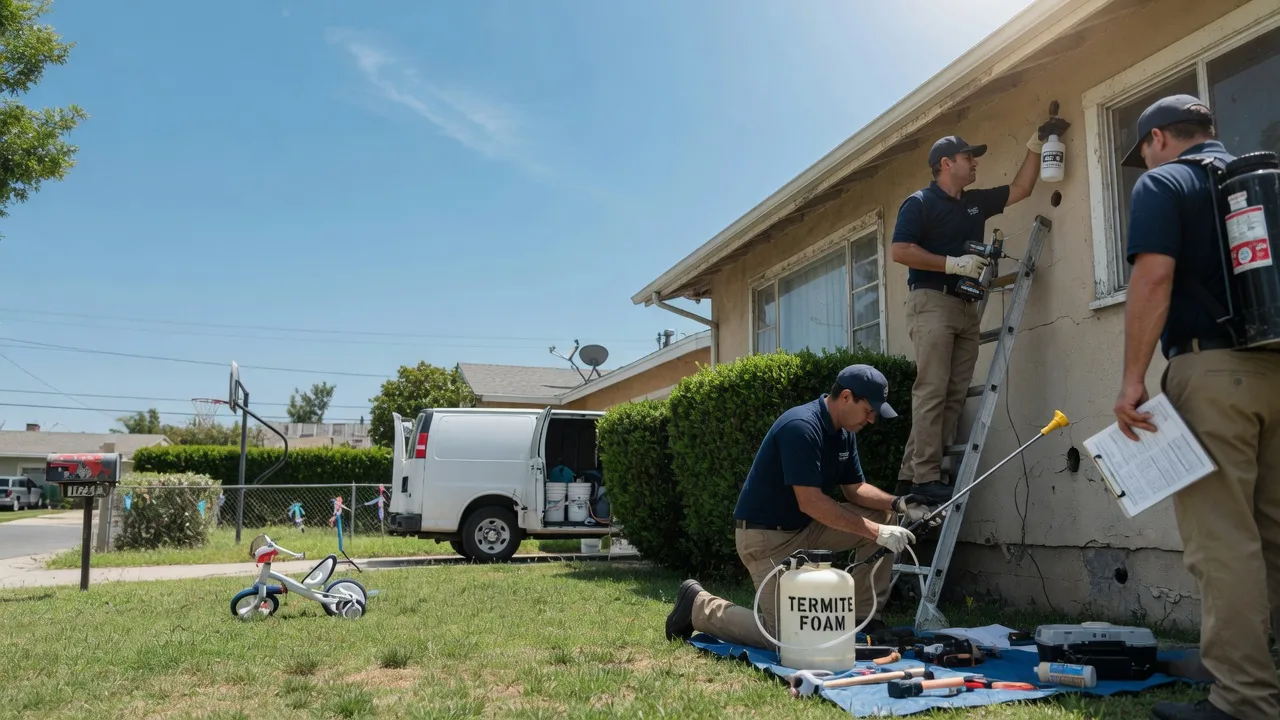 Emergency Pest Control in Bonsall, CA near me
